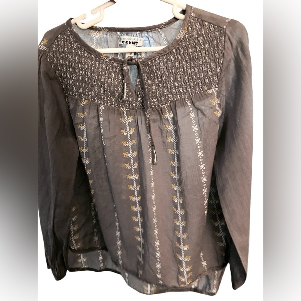 Old Navy Girl’s Blouse - Picture 3 of 4